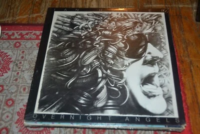 SEALED NEW IAN HUNTER OVERNIGHT ANGELS 1977 LP CBS U.K. EX-MOTT THE HOOPLE - Imagem 1 de 4