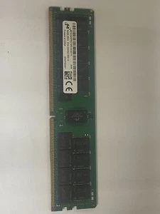 Micron 64GB (1x64GB) PC4-25600 (DDR4-3200) MTA36ASF8G72PZ-3G2E1TI - Picture 1 of 1