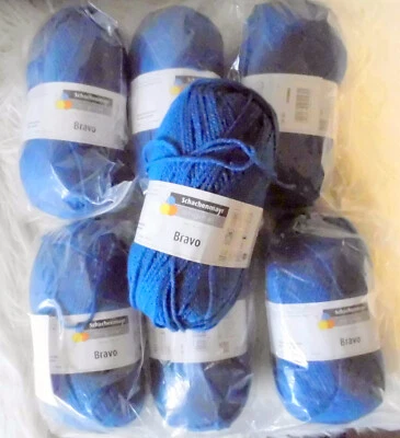 350 g Schachenmayr Original Bravo Wolle Strickgarn, Fb. Petrol - Bild 1 von 3