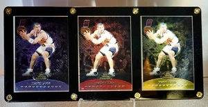 1999-00 Topps Finest, Jason Kidd, Team Finest TF12, azul, rojo, dorado 61/250, Suns - Imagen 1 de 14