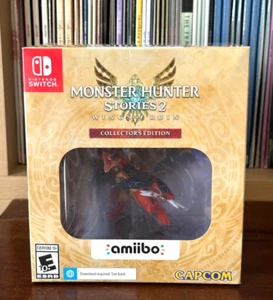Monster Hunter Stories 2 Wings of Ruin Collectors Edition Nintendo Switch Sealed - Picture 1 of 2