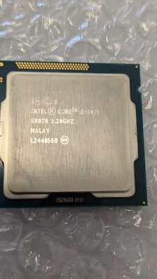 Intel Core i5-3470 CPU SR0T8 Quad Core 3.20GHz 4 Threads - image 1 of 2