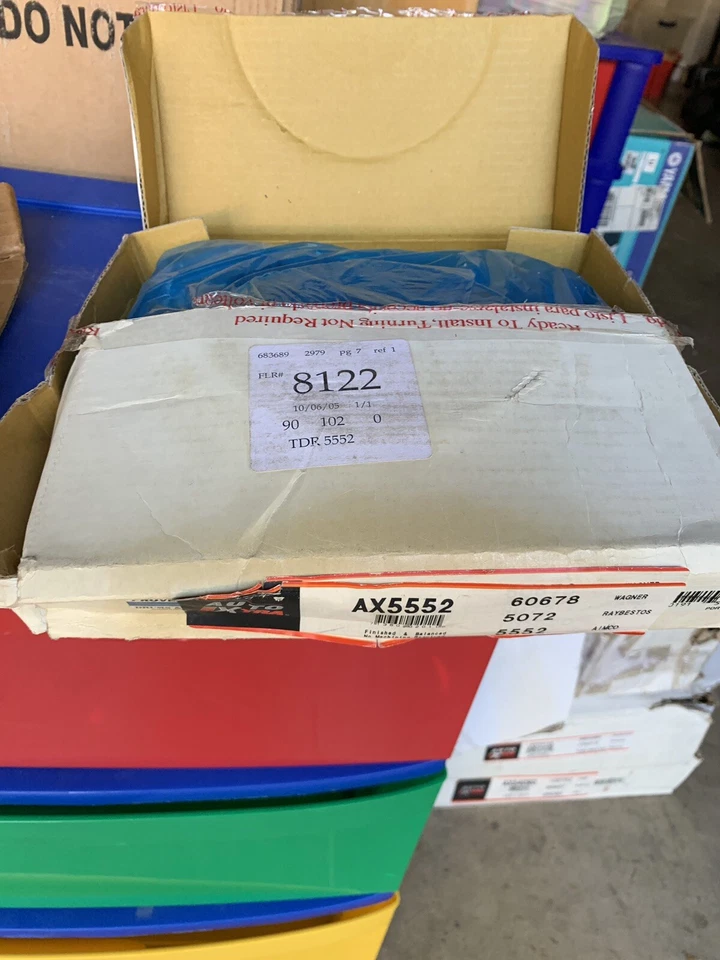 Rotor de freno de disco para Pontiac Bonneville Oldsmobile 1983-1991 AUTO EXTRA AX5552 Foto 1 de 3