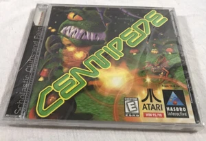 1998 CENTIPEDE Atari PC Computer CD ROM Game WIndows 95 98 Hasbro FACTORY SEALED - Picture 1 of 2