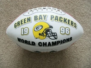 1996 Limited Edition Wilson GB Packers Super Bowl edition football - Picture 1 of 5
