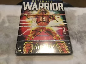 NEW OOP WWE ULTIMATE WARRIOR ALWAYS BELIEVE 3 DISC WRESTLING DVD SET 2015 - Picture 1 of 3