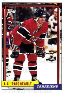 1992-93 Topps #334 JJ Daigneault - Picture 1 of 1