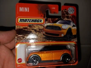 Coche Mini Countryman Matchbox - Imagen 1 de 2