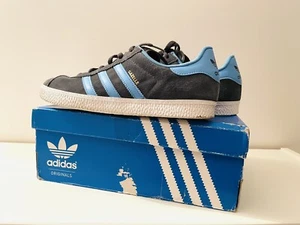 ✅ Sneaker scarpe Adidas Gazelle 38 e 2/3 blu azzurro - Foto 1 di 3