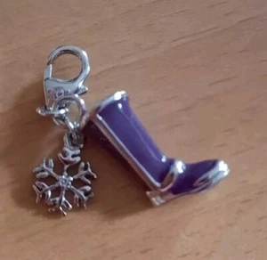 S'Oliver Anhänger Stiefel 925 Silber - Bild 1 von 3