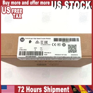 Nuevo contador de alta velocidad Allen Bradley 1756-HSC SER A ControlLogix 1756HSC - Imagen 1 de 4