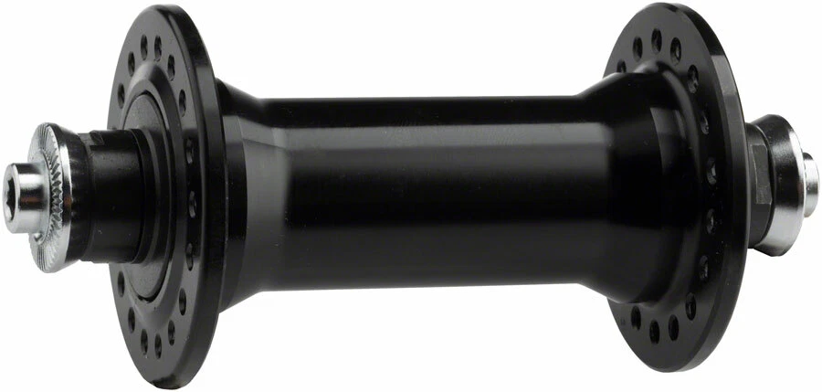 Shimano 105 HB-R7000 Front Hub - QR x 100mm, Rim Brake, Black, 32h - Image 1 of 1