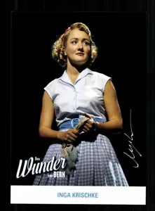 Inga Krischke Das Wunder von Bern Musical Original Signiert + 1314 - Bild 1 von 2