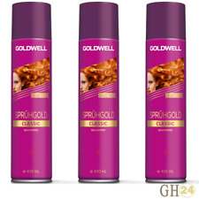 Goldwell Sprühgold Classic Haarspray 3x 400ml