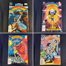 (Lot Of 4) Wonder Woman No. 13, 21, 23, 39 DC Comics October 1987