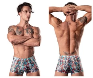 Male Power 131-293 Your Lace Or Mine Pouch Short Color Red-White-Blue - Picture 1 of 10