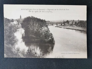 CPA 82 MONTAUBAN - Panorama sur les Bords du Tarn - Foto 1 di 2