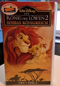 Walt Disney König der Löwen 2 VHS Video Kassette - Bild 1 von 6