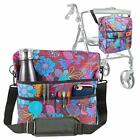 Stylish Elderly Mobility Aid Roomy Rollator or Walker Travel Tote Bag