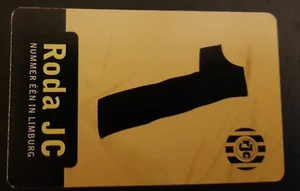 Roda JC Kerkrade Parkstad Stadion Card 10 Euro - Imagen 1 de 2