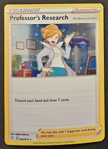 Professor's Research 060/072 Shining Fates Cosmos Holo Rare Pokémon TCG 2021 NM - Picture 1 of 2