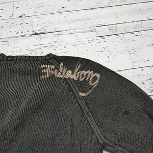 Suéter Billabong DE COLECCIÓN Talla XL Algodón Tejido con Cable Logo Blanqueado Y2K Años 90 - Imagen 1 de 9