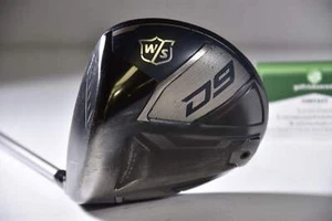 Left Hand Wilson D9 Driver / 10.5 Degree / Regular Flex Tensei CK Blue 50 - Picture 1 of 8