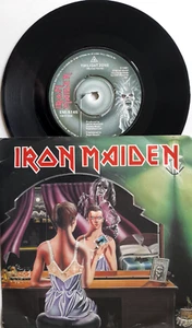 NM/EX IRON MAIDEN 1981 Twilight Zone / Wrathchild 1981 7" VINYL 45 (EMI 5145) - Picture 1 of 2