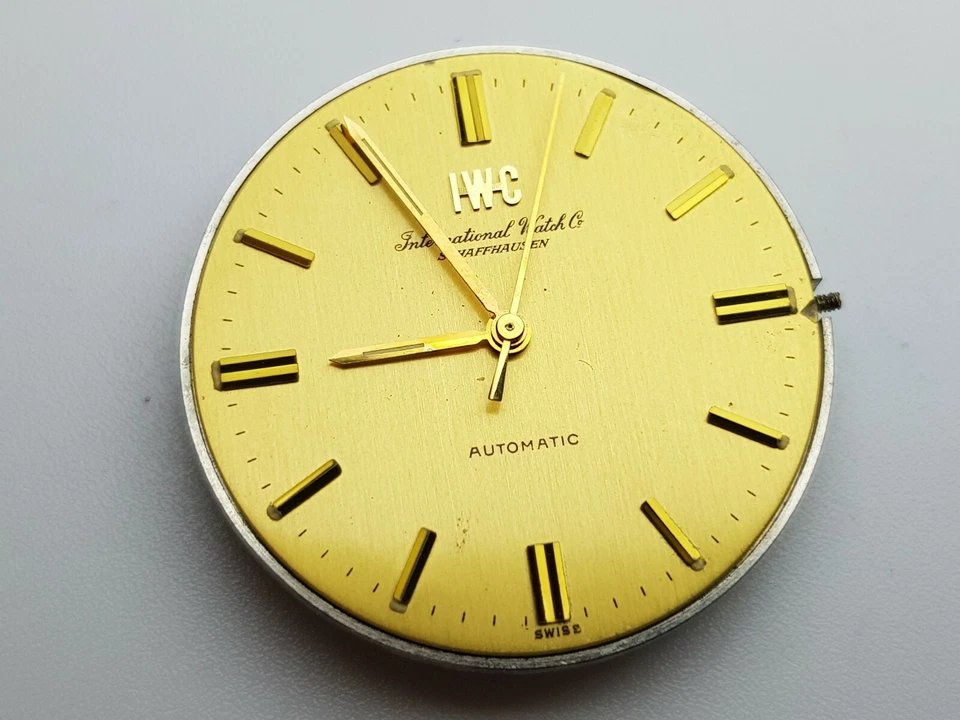 IWC C.854B Movement with Dial - Parts - Image 1 of 4