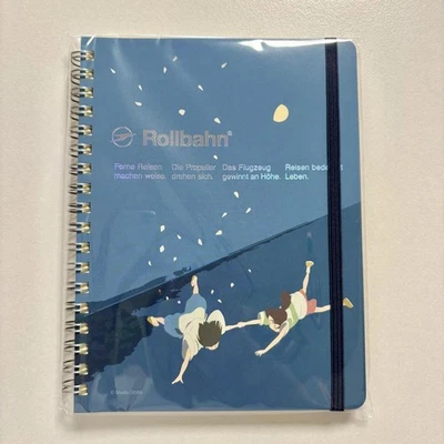 Studio Ghibli Spirited Away Rollbahn Memo Pad with Pocket L Ring Notebook - Image 1 of 2
