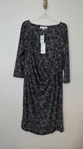 Nuevo con etiquetas Vestido de Maternidad Maduro Corbata Cintura Fiesta Vacaciones Fecha Noche Posparto Elastizado - Imagen 1 de 10