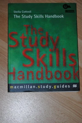 The Study Skills Handbook by Stella Cottrell Paperback Book The Cheap Fast Free - Image 1 of 2