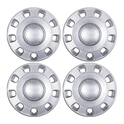 Fiat 500 POP 14" Wheel trims & Fixing rings New & Genuine Fiat 51787644 GENUINE - Image 1 of 4