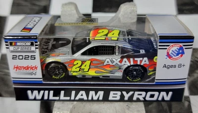 William Byron #24 Axalta THROWBACK 2025 Chevrolet In Scala 1:64 C242565AXTWB - Immagine 1 di 4