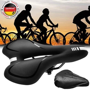 Ergonomische GEL Fahrrad Sattel Fahrradsitz Prostata Herren Damen Bike Unisex EU - Bild 1 von 23