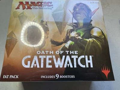 Oath of the Gatewatch Fat Pack (Bundle) FACTORY SEALED MTG Magic The Gathering  - Image 1 of 2