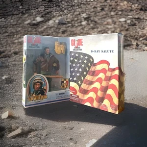 GI Joe Classic Collection Bundle (WWII D-Day Salute and Ted Williams Pilot) - Picture 1 of 22