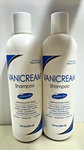 (x2) Vanicream Sensitive Skin Shampoo, 12 fl oz - Picture 1 of 3