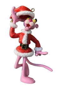 Vintage The Pink Panther Carlton Cards Heirloom Collection Think Pink Ornament - Picture 1 of 6