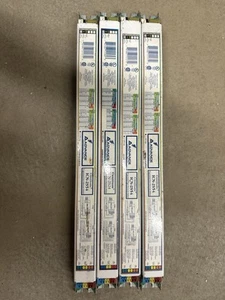 Lot of 4 Advance ICN-2S54 Electronic Ballasts 120-277V T5/T8 Fluorescent 2 Lamp - Picture 1 of 6
