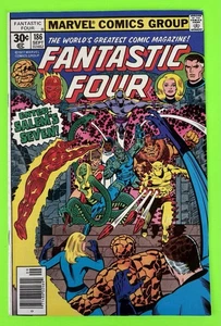 Fantastic Four #186 (Marvel Comics September 1977) Agatha Harkness / 1st Salem’s Seven F - Bild 1 von 3