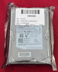 Samsung 640GB HD642JJ/D HDD - Afbeelding 1 van 1