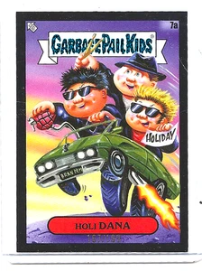Topps Garbage Pail Kids 7a (Holi DANA) 167/199 2025 - Imagen 1 de 2