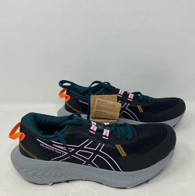 ASICS GEL-Excite Trail 2 Women’s Running Shoes Black/Light Ube - Size 8 - Image 1 of 4