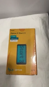New Optus X Start 3 4G VoLTE OK 5” Android Mobile Smart Phone FM Radio Bluetooth - Picture 1 of 4