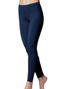 Leggings donna in cotone elasticizzato Jadea Basic 4265 - Picture 1 of 3