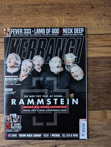 Kerrang! 1780 Rammstein, Fever 333 & Lamb of God, Neck Deep, 5 K! Icons Posters - Picture 1 of 7