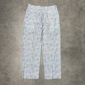 Bills Khakis Parker Pant Standard Fit Paisley Chino Made In USA Men's 34x32 - Picture 1 of 18