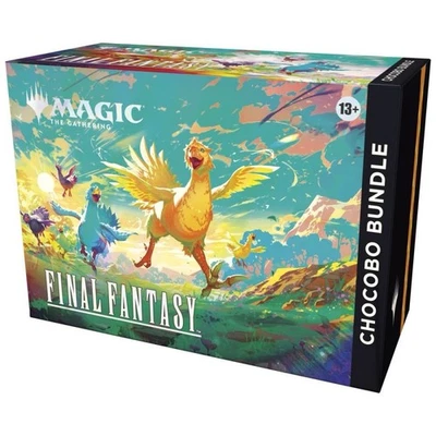 Magic The Gathering Final Fantasy Chocobo Bundle Brand New Sealed Presale - image 1 of 4