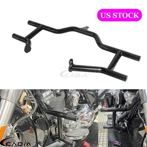 Highway Peg Crash Bar For Harley Touring Road King FLHR FLHRC FLHRXS FLHP FLHRSE - Picture 1 of 9